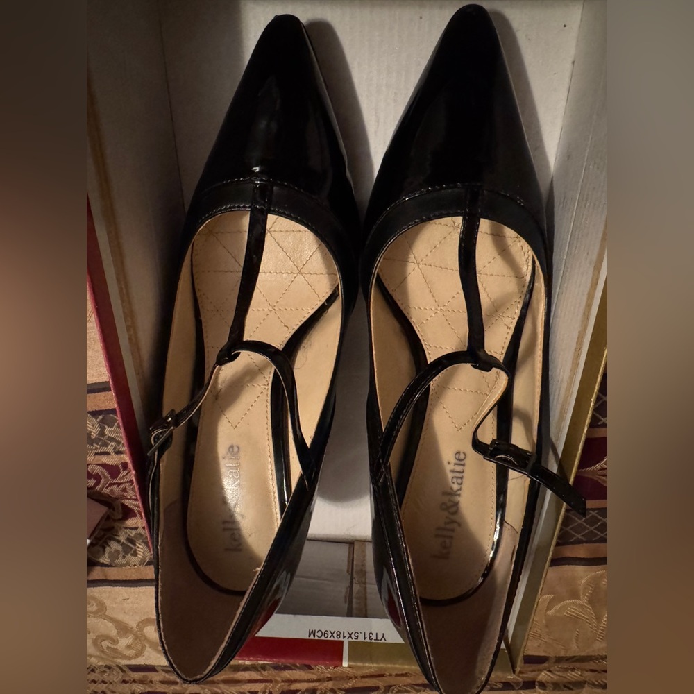 Black heels